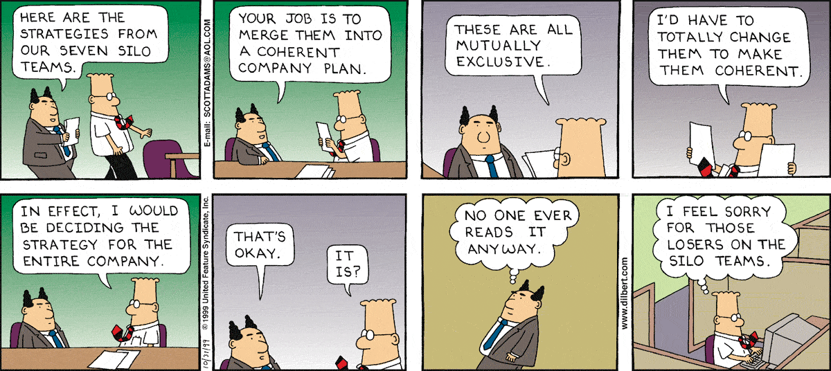 Dilbert Cartoon